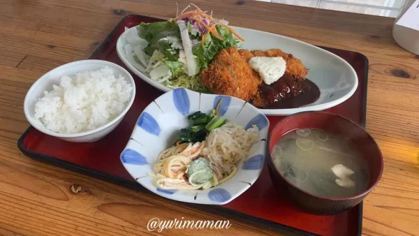 きらら食堂のランチ(久万高原町)
