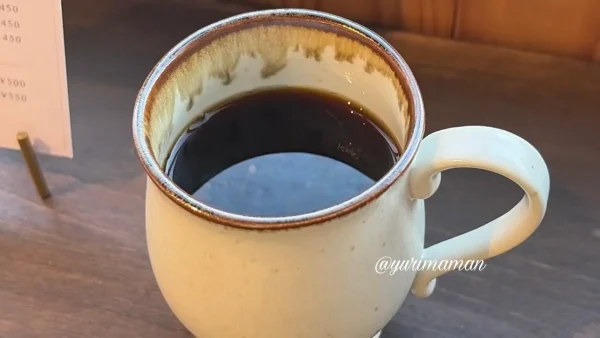 LYS(リス)のホットコーヒー
