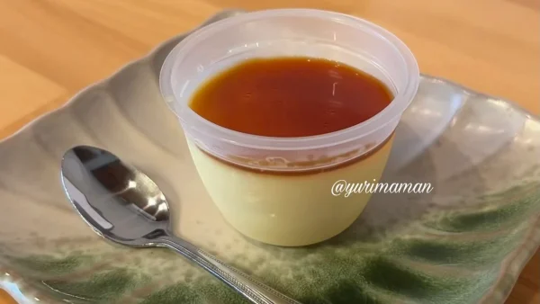 ナオごはん。の手作りプリン