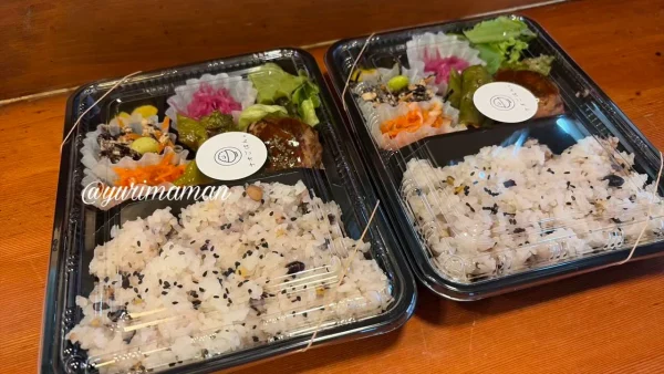 ナオごはん。の日替わり弁当