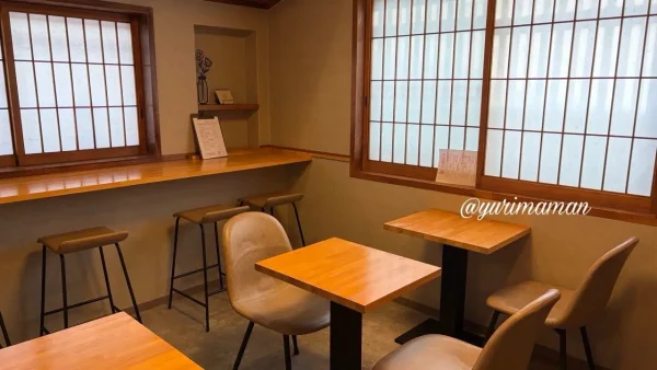 西条市「ナオごはん。」の店内