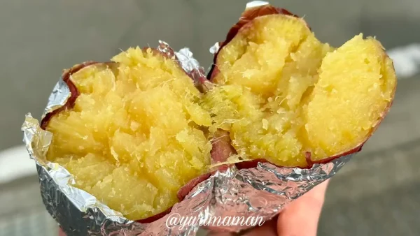 岡本商店の紅はるかを使ったつぼ焼きいも