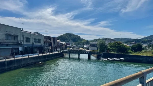 今治市大島・宮窪の水辺と町並み