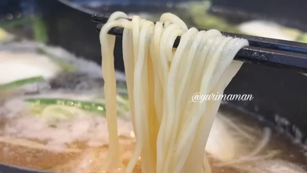 しゃぶ葉の最安値ランチで食べ放題の中華麺