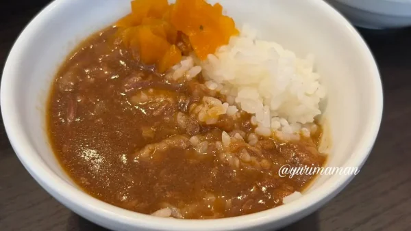 しゃぶ葉の最安値ランチで食べ放題の特製カレー