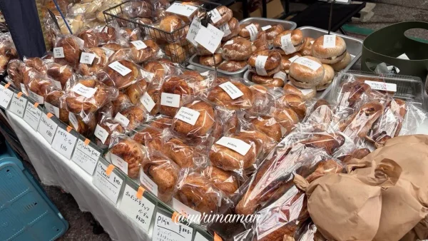 にいはまパンマルシェに出店したyamatoyabake.