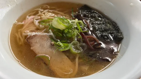 川島五郎 東温店で復活したやすまるラーメン
